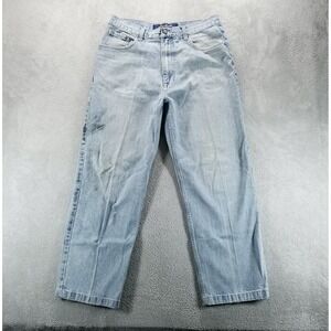 VTG Lot 29 Jeans Mens 36x30 Blue Baggy Wide Leg Faded Grunge Y2K‎